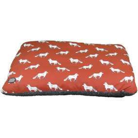 THE SNUG AND COSY FOX LOUNGER CUSHION
