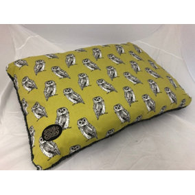 THE SNUG AND COSY OWL LOUNGER CUSHION
