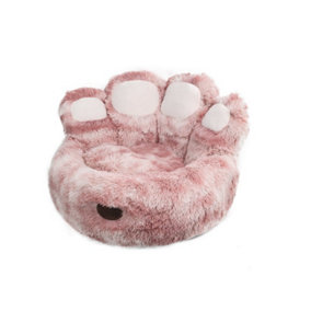 THE SNUG AND COSY PAWS DONUT PINK