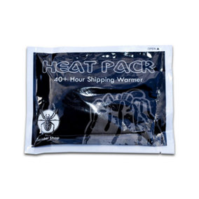 The Spider Shop Heat Pack 40 Hours