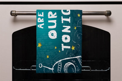 The Stars are Ours Tonight (Kitchen Towel)