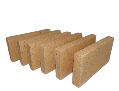 The Stove Wizard 10 Vermiculite Villager Stove Fire Bricks 4.5