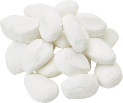 The Stove Wizard 20 White Gas Fire Replacement Pebbles Coals 60mm x 50mm x 40mm