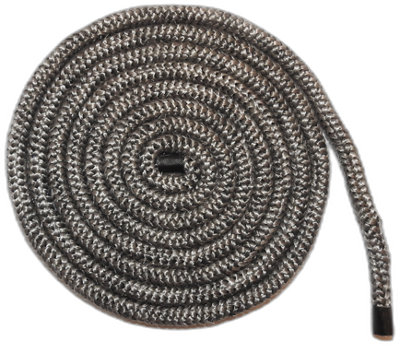 The Stove Wizard Black Stove Rope 12mm x 5m Long with Seal End Tape ...