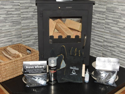 YOUYA Extreme Heat & Fire Resistant Gloves Leather With Kevlar