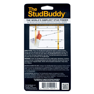 The Stud Buddy Magnetic Stud Finder By The Stud Buddy, LLC - Foto 6