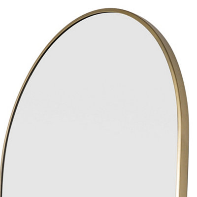 The Style Haus Gold Arch Full Length Mirror H1700 x W610mm