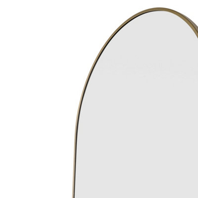 The Style Haus Gold Arch Full Length Mirror H1700 x W760mm