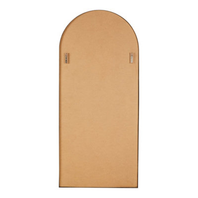The Style Haus Gold Arch Full Length Mirror H1700 x W760mm