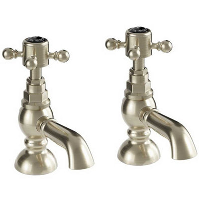 The Tap Factory Vibrance Vogue Traditional Basin Taps