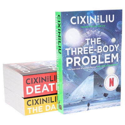 The Three Body Problem Trilogy 3 Books Collection Set by Cixin Liu(The ...