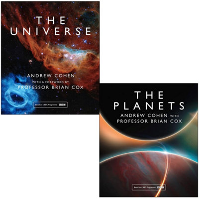 The Universe & The Planets By Andrew Cohen & Professor Brian Cox 2 ...
