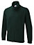 The UX Full Zip Fleece UX5 - Bottle Green - L - UX Full Zip Fleece