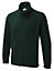 The UX Full Zip Fleece UX5 - Bottle Green - M - UX Full Zip Fleece