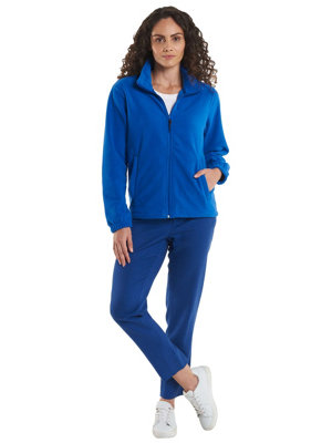 The UX Full Zip Fleece UX5 - Royal - 3XL - UX Full Zip Fleece