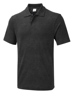 The UX Polo UX1 - Charcoal - 5XL - UX Polo