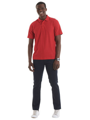 The UX Polo UX1 - Maroon - 2XL - UX Polo