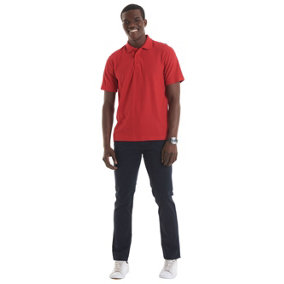 The UX Polo UX1 - Maroon - L - UX Polo