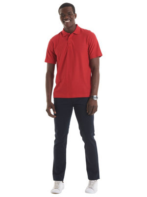 The UX Polo UX1 - Maroon - XS - UX Polo