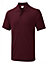 The UX Polo UX1 - Maroon - XS - UX Polo