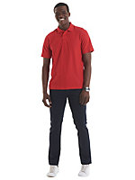 The UX Polo UX1 - Red - 5XL - UX Polo