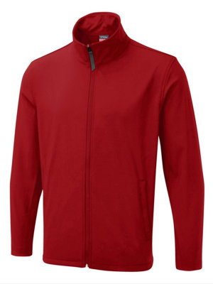 The UX Printable Soft Shell Jacket UX0 - Red - XS - UX Printable Soft Shell Jacket