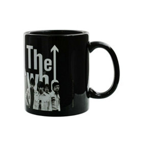 The Who Band Mug Black/White (One Size)