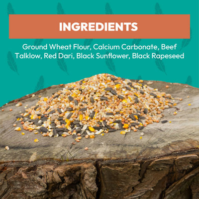 The Wild Bird High Energy Seed Mix Bird Food 2kg