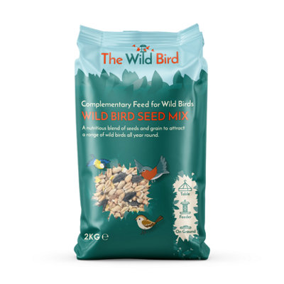 The Wild Bird Seed Mix Bird Food 2kg