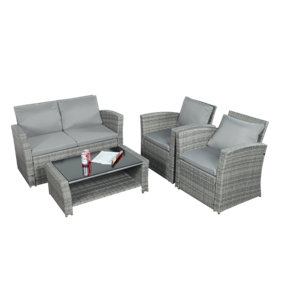 The Wilmslow 4 Seater Lounge Set