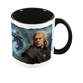 The Witcher Bound By Fate Mug Black/Multicoloured (One Size)