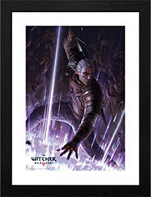 GB Eye Poster Incorniciato Teenage Mutant Ninja Turtles – Copertina Comics – 30x40 Cm – Cornice MDF – Licenza Ufficiale