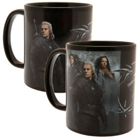 The Witcher Heat Changing Mug Black/Grey (One Size)