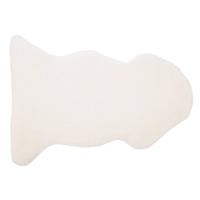 The Wool Company Exclusive Extra-Large Merino Sheepskin Throw Natural ...