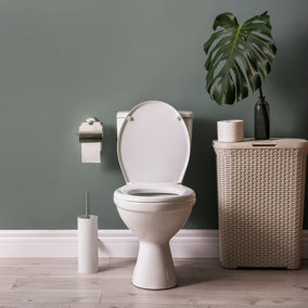 The York - Top Fix Soft Close Quick Release Toilet Seat