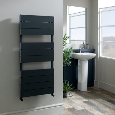 Thea Designer Radiator Anthracite 850x500mm