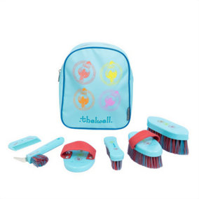 Thelwell All Rounder Grooming Kit Set Aqua (One Size)
