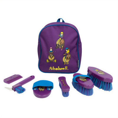 Thelwell All Rounder Grooming Kit Set Purple/Blue (One Size) Price Comparisons | Compare The Build
