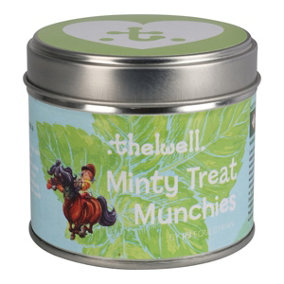 Thelwell Minty Treat Munchies Scented Candle Green (One Size)