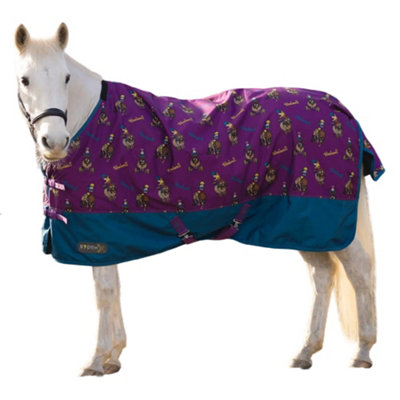 Thelwell StormX Original Friends Standard-Neck 100g Horse Turnout Rug Blue/Purple (5 3") Price Comparisons | Compare The Build