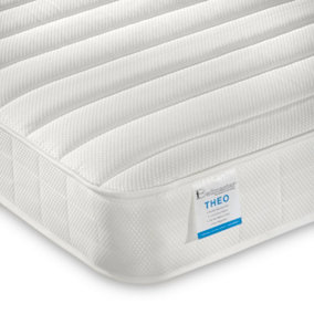 Theo Pocket Sprung Low Profile Mattress Small Double