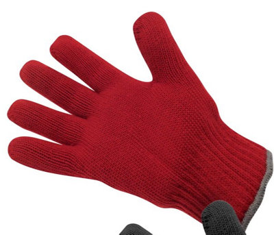 Therma Glove Heat Resistant 1 Pair Red
