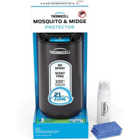 Thermacell Halo Mini Mosquito & Midge Protector Graphite
