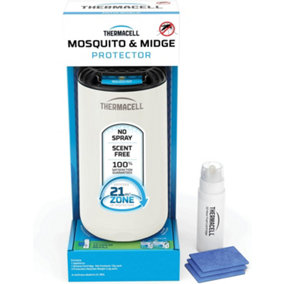 Thermacell Halo Mini Mosquito & Midge Protector (White)