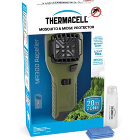 Thermacell MR300 Mosquito & Midge Protector Olive