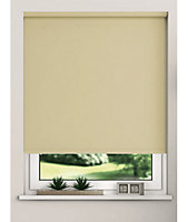 Thermal Blackout Roller Blinds 175cm Drop x Width 115cm  Taupe