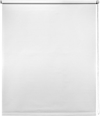 Thermal Blackout Roller Blinds 175cm Drop x Width 160cm  White - 3