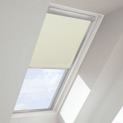 Thermal Blackout Skylight Roller Blinds Suitable For Velux Roof Windows(G Codes)Grace312