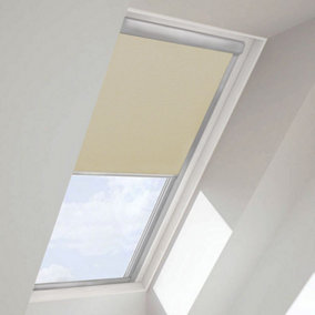 Thermal Blackout Skylight Roller Blinds Suitable For Velux Roof Windows(G Codes)Karo204