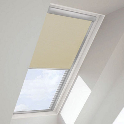 Thermal Blackout Skylight Roller Blinds Suitable For Velux Roof Windows(G Codes)Karo610